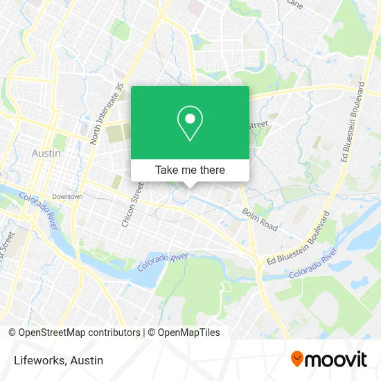 Lifeworks map