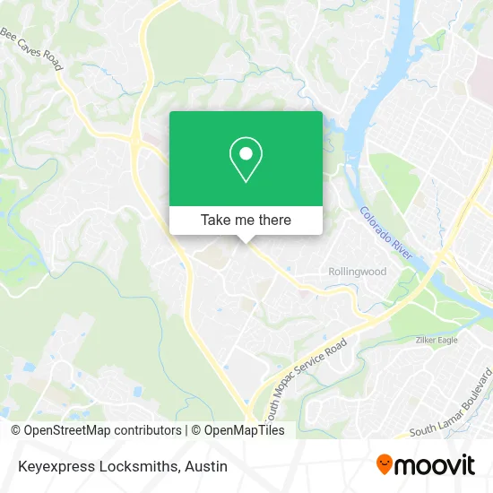 Keyexpress Locksmiths map