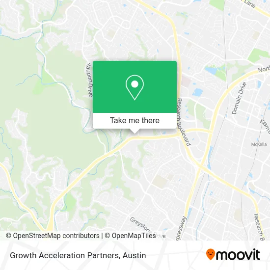 Growth Acceleration Partners map