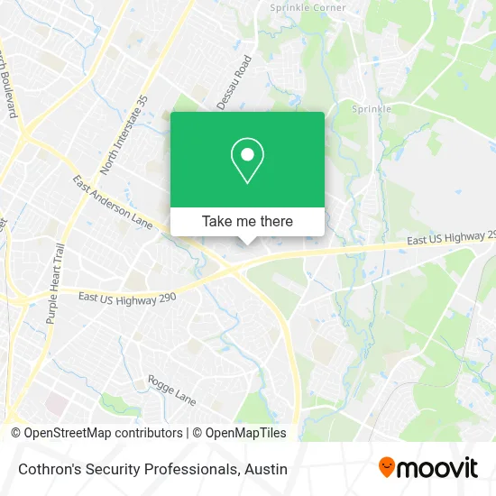 Cothron's Security Professionals map