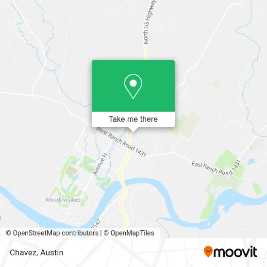 Chavez map