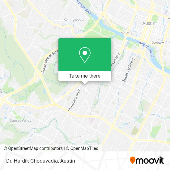 Dr. Hardik Chodavadia map