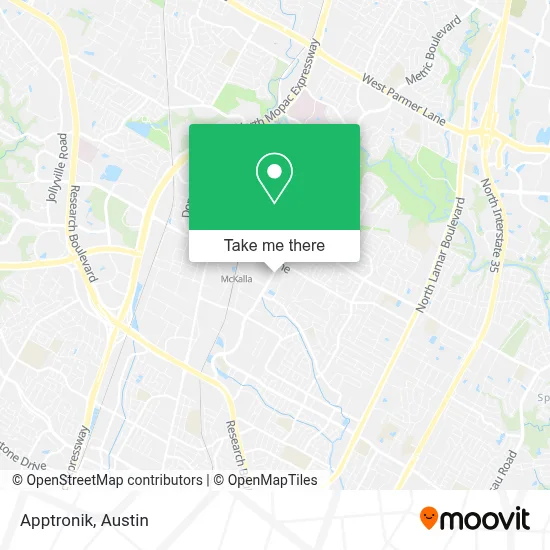 Apptronik map