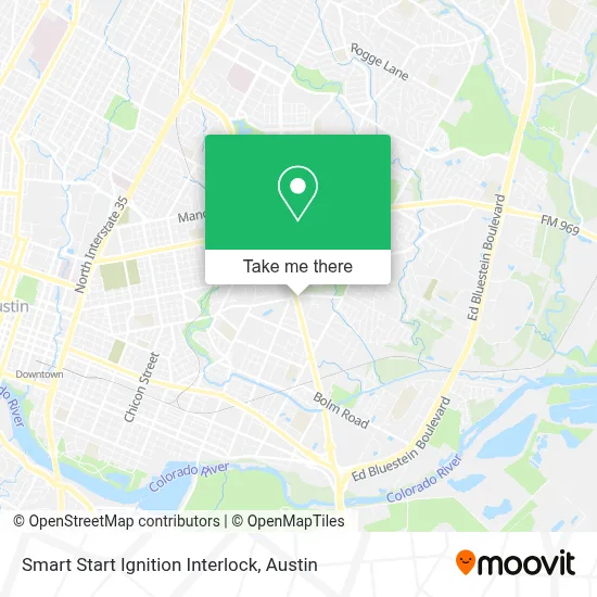 Smart Start Ignition Interlock map