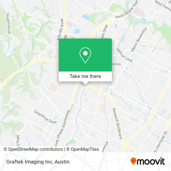 Graftek Imaging Inc map