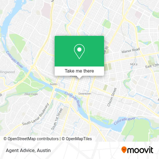 Agent Advice map