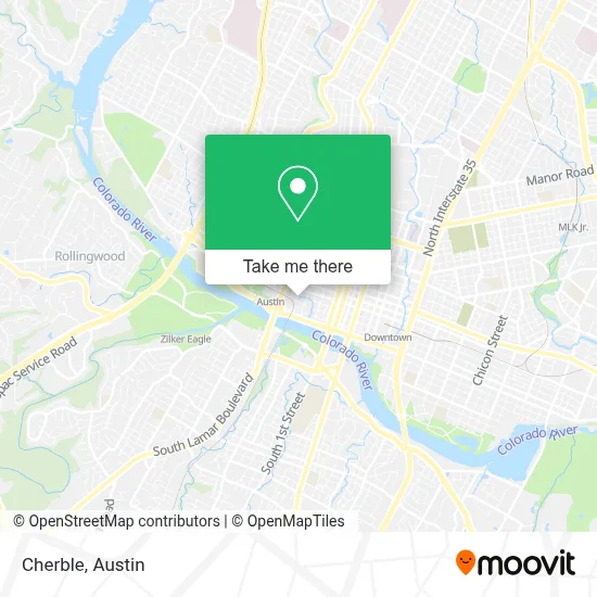 Cherble map