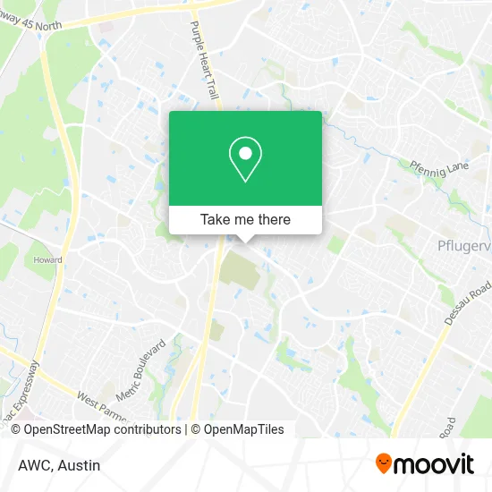 Awc map
