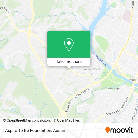 Aspire To Be Foundation map