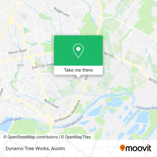Dynamo Tree Works map