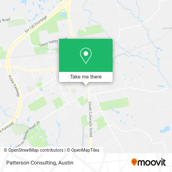 Patterson Consulting map
