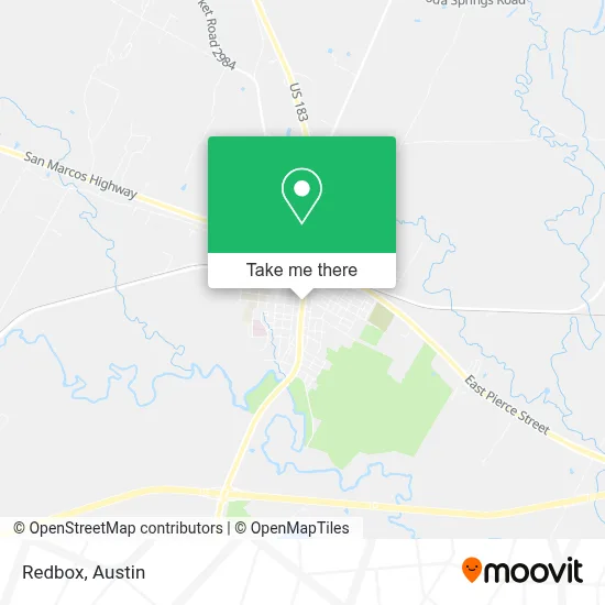 Redbox map