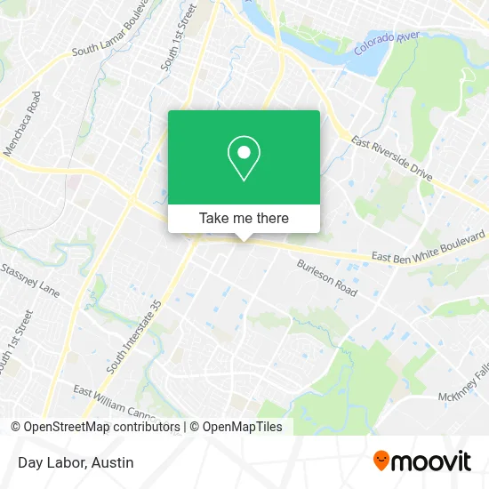 Day Labor map