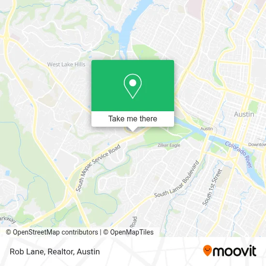 Rob Lane, Realtor map