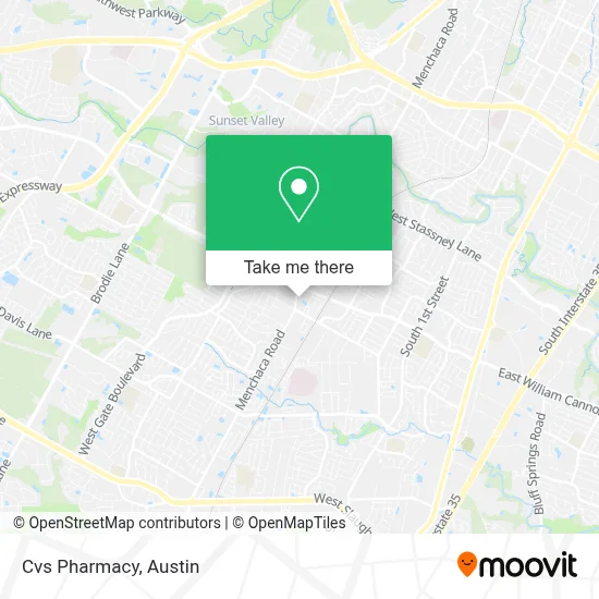 Cvs Pharmacy map