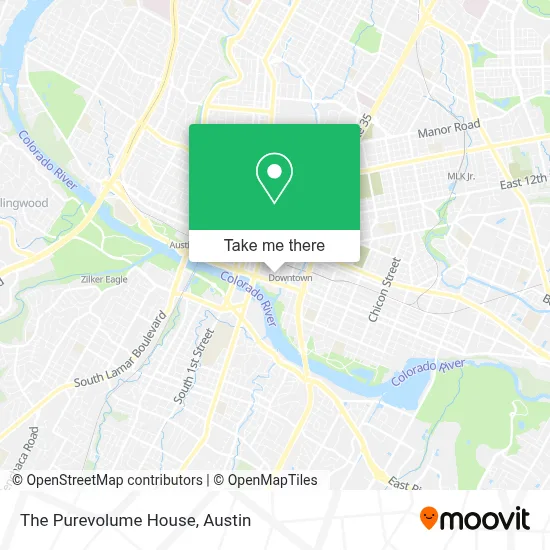 The Purevolume House map