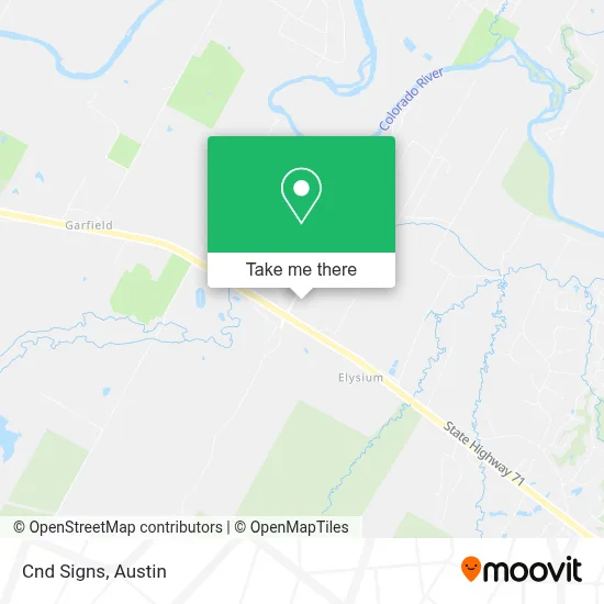 Cnd Signs map