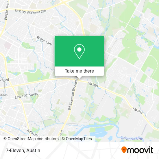 7-Eleven map