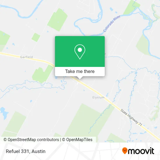 Refuel 331 map