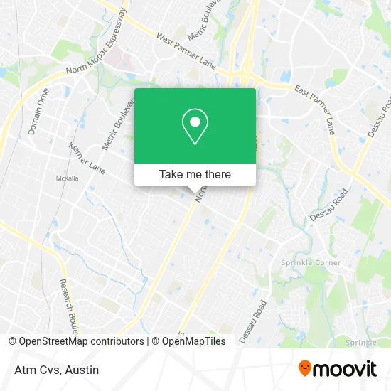 Atm Cvs map