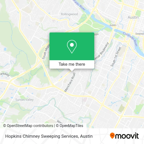 Hopkins Chimney Sweeping Services map