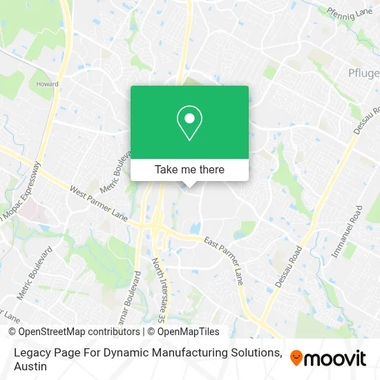 Legacy Page For Dynamic Manufacturing Solutions map