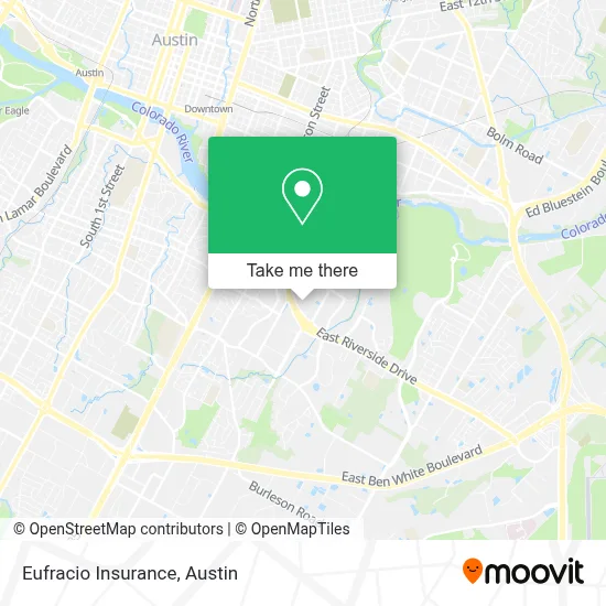 Eufracio Insurance map