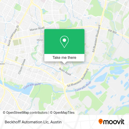 Beckhoff Automation Llc map