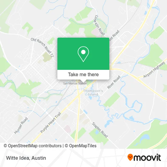 Witte Idea map