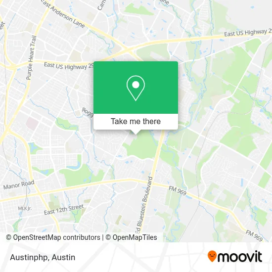 Austinphp map
