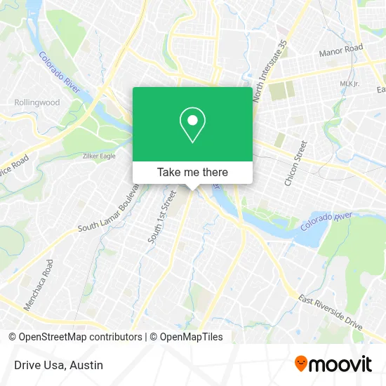 Drive Usa map