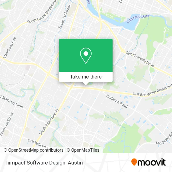 Iiimpact Software Design map