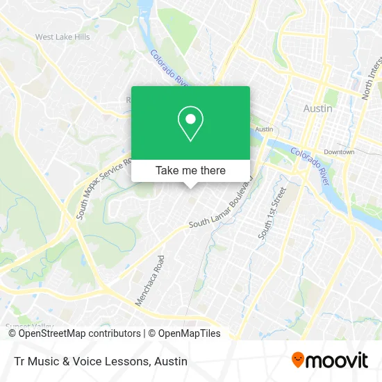 Tr Music & Voice Lessons map