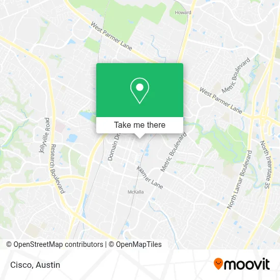 Cisco map