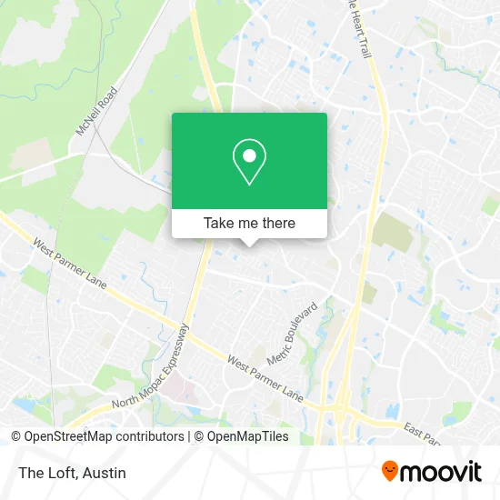 The Loft map