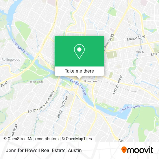 Jennifer Howell Real Estate map
