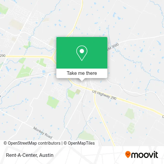 Rent-A-Center map