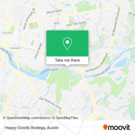 Happy Goods Bodega map