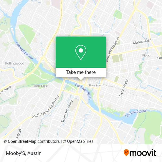 Mooby’S map