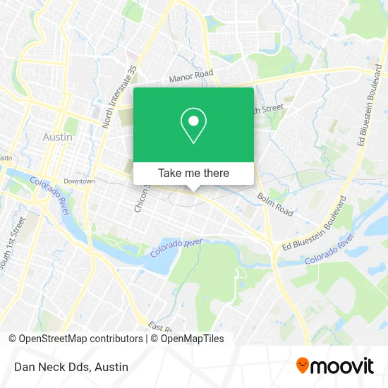 Dan Neck Dds map