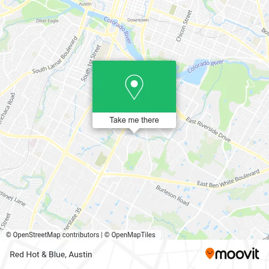 Red Hot & Blue map