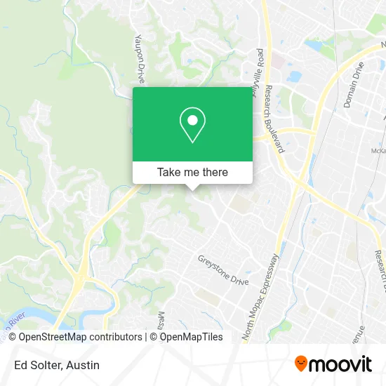 Ed Solter map