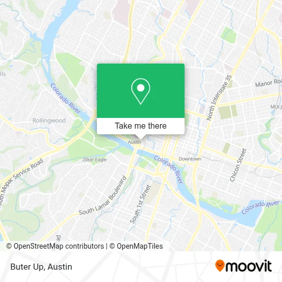 Buter Up map