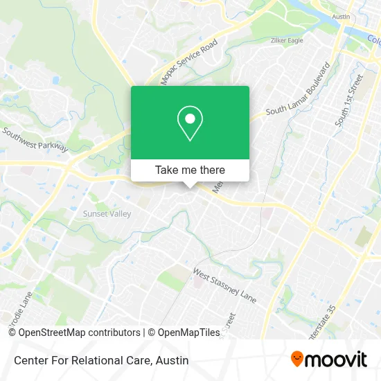 Center For Relational Care map
