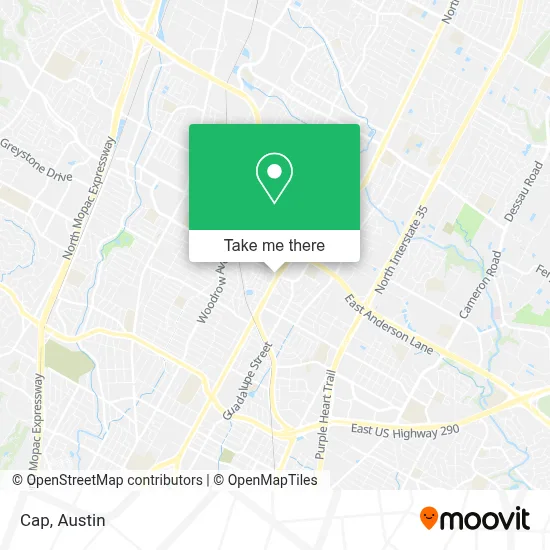 Cap map