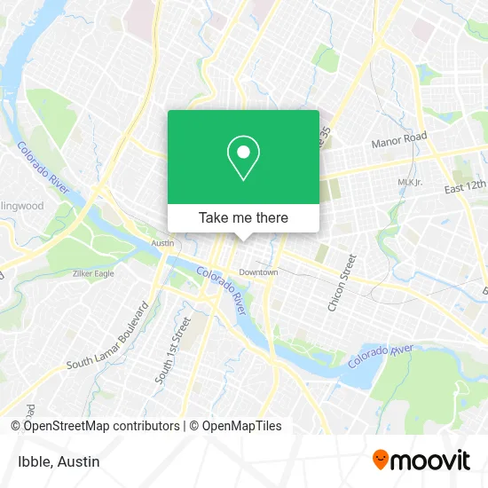 Ibble map