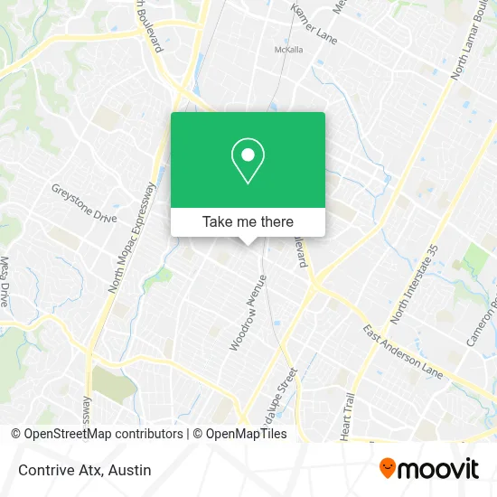 Contrive Atx map