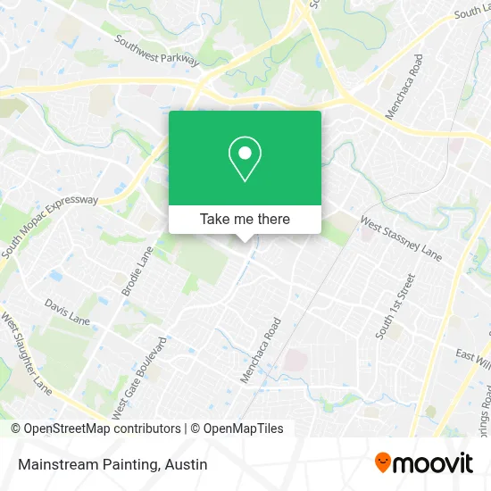 Mainstream Painting map