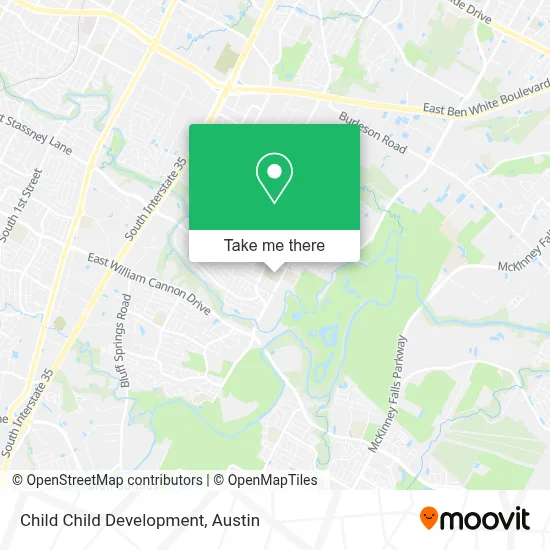 Child Child Development map