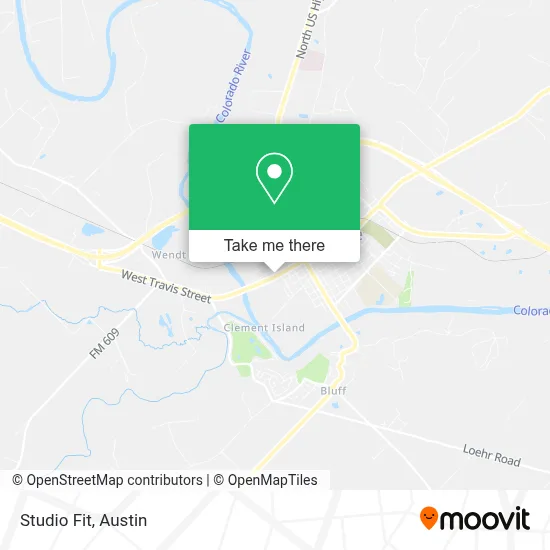 Studio Fit map